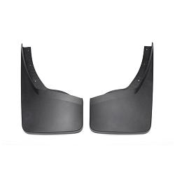 2015 Sierra 1500 Splash Guards, Molded Front, Black Grained