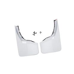 2016 Sierra 2500 Splash Guards, Molded Front, Summit White