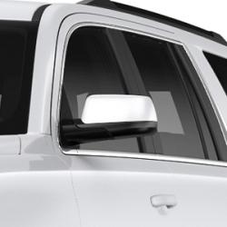 2015 Yukon Outside Mirror Covers, Chrome