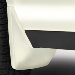 2015 Yukon Denali XL Splash Guards Rear Molded | White Diamond