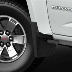 2015 Canyon Splash Guards | Front and Rear Molded
