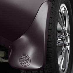 2015 Enclave Splash Guards, Rear Molded, Midnight Amethyst