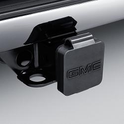 2018 Sierra 1500 Trailer Hitch Cover | GMC