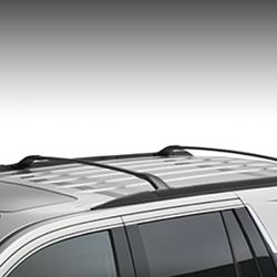 2017 Yukon Roof Rack Cross Rail Package, Black