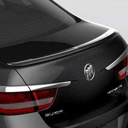 2017 Verano Spoiler Kit, Black, GB8