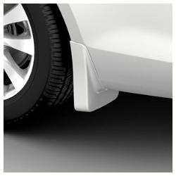 2014 Lacrosse Splash Guards | Rear Molded | Summit White