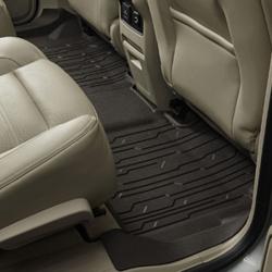 2017 Acadia Contoured All Weather Floor Liner | Second Row | Cocoa