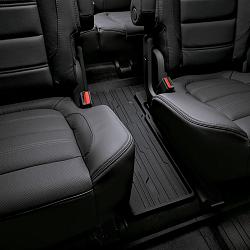 2017 Acadia All Weather, Third Row, Floor Liner, Jet Black 6 passenge