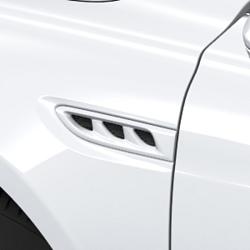 2017 LaCrosse Side Air Vents, White Frost Tricoat