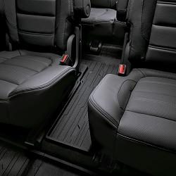 2017 Acadia DENALI  Premium All Weather Floor Mats, Third Row, Jet Black