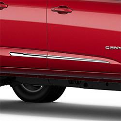 2018 Canyon Bodyside Molding Package | Chrome for Crew Cab