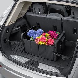 2018 Enclave Cargo Organizer, Black with Buick Logo, Hard Shell