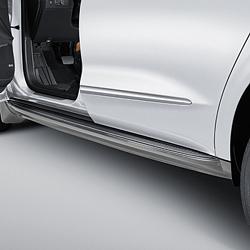 2018 Enclave Assist Steps | Satin Nickel | Molded