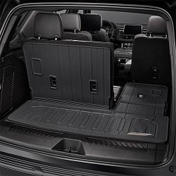 Yukon | Cargo Liner | Black | Integrated | All-Weather | GMC Logo