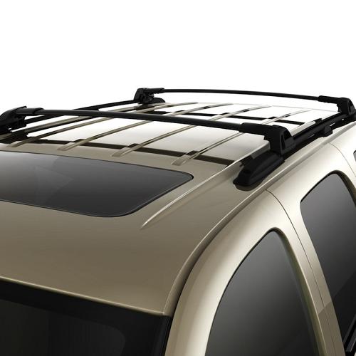 2014 Yukon Roof Rack Cross Rail Package