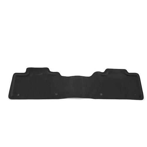 2014 Sierra 2500 Floor Mat Rear | Molded Carpet 1 Piece | Second Row | Ebony