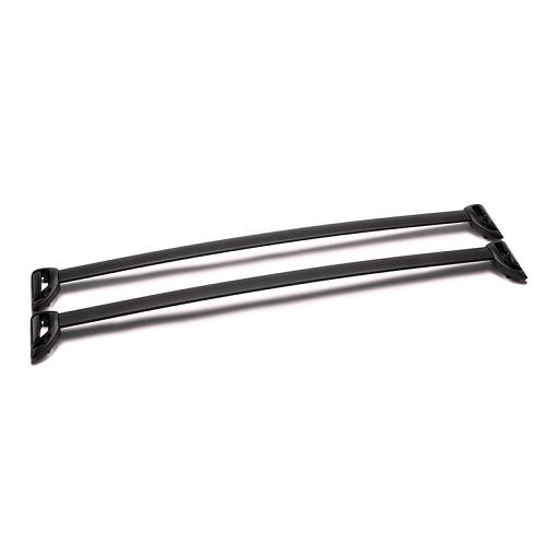 2014 Yukon Roof Rack Cross Rail Package | Black | Uplevel | T-Slot