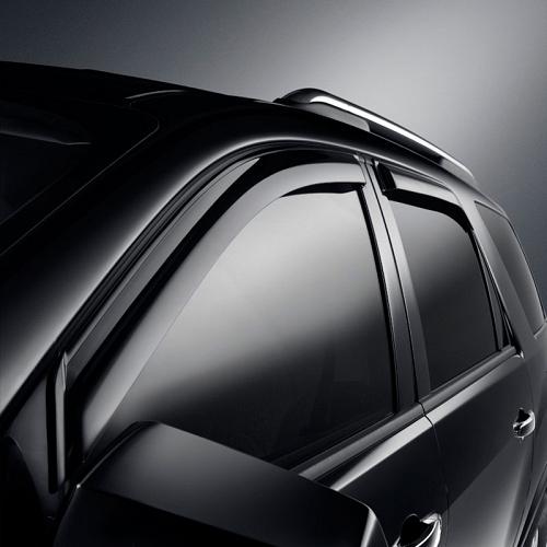 2015 Enclave Side Window Weather Deflector | Smoke