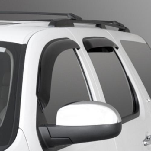 2014 Yukon Side Window Weather Deflector | Front and Rear Sets | Smoke