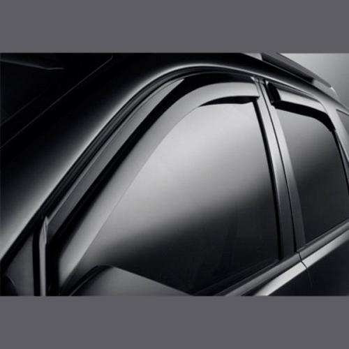 2017 Terrain Side Window Weather Deflector | Front and Rear Set | Smoke