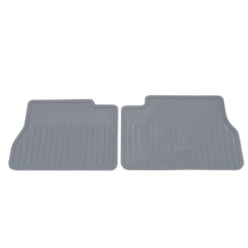 2014 Yukon Floor Mats Rear Carpet Replacements 2nd Row 2 Piece, Titanium