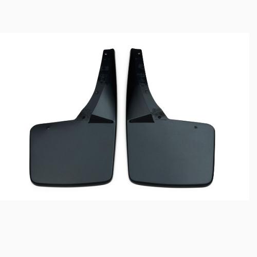 2014 Yukon Denali Splash Guards Rear Molded Set | Black (41U)