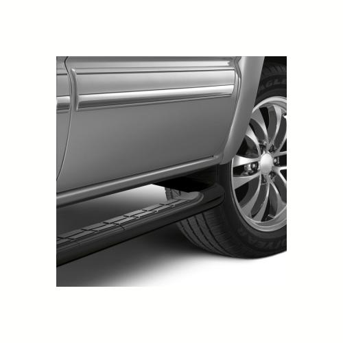 2014 Sierra 2500 Regular Cab Assist Steps | 3 inch Round | Black