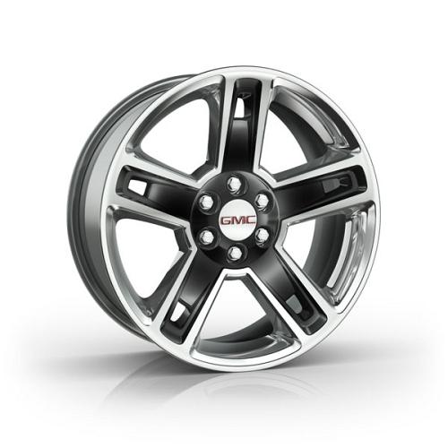 2017 Yukon XL 22-in Wheel | High Gloss Black | CK160 SEW