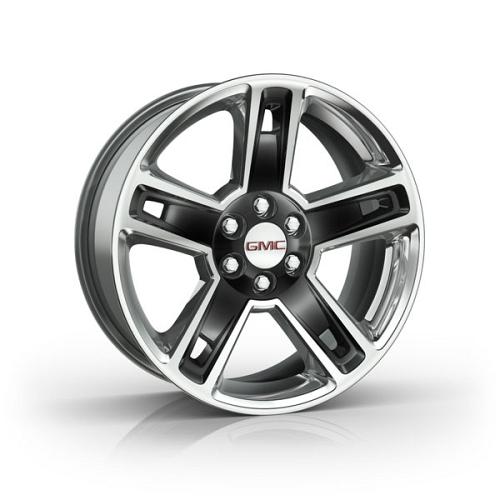 2016 Yukon Denali 22-in Wheel | High Gloss Black | CK160 SEW