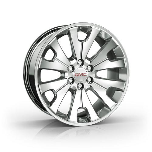 2015 Yukon 22-in Wheel | Manoogian Silver | CK161 SFO