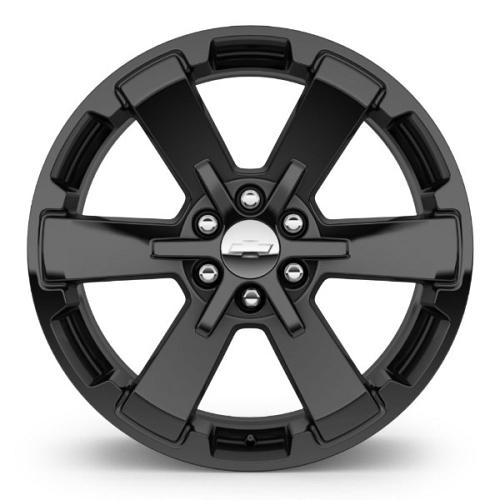 2015 Sierra 1500 22-in Wheel | High Gloss Black | CK162 SEV