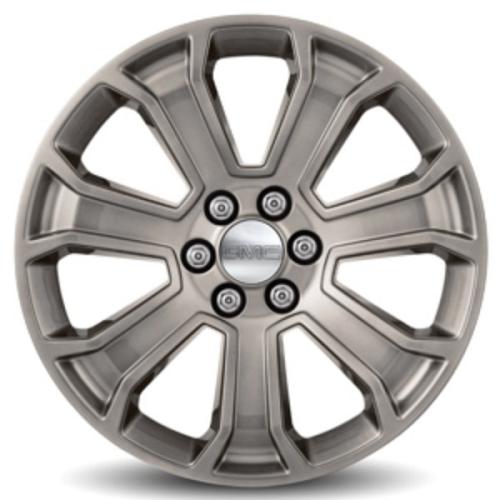 2015 Yukon 22-in Wheel | 7-Spoke Silver CK163 SFI