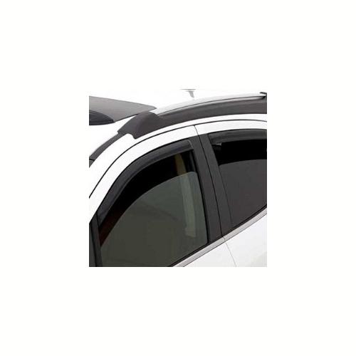 Encore Window Vent Visors | In-Channel | Smoke Black | Front and Rear Window Deflectors | Set of 4