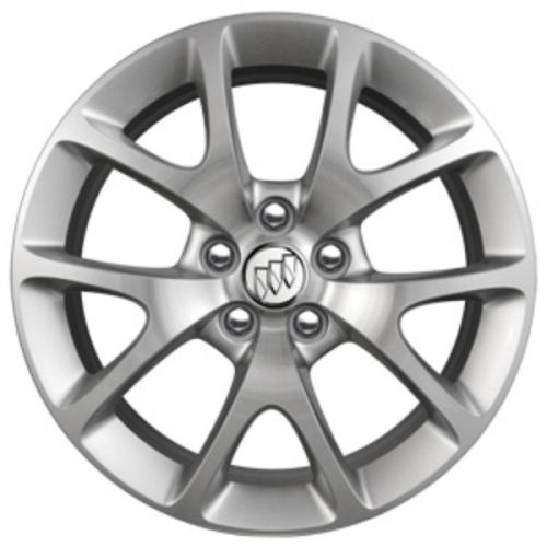 2017 Regal 19 inch Wheel, 5-Split Spoke, Polished Aluminum (5XQ)