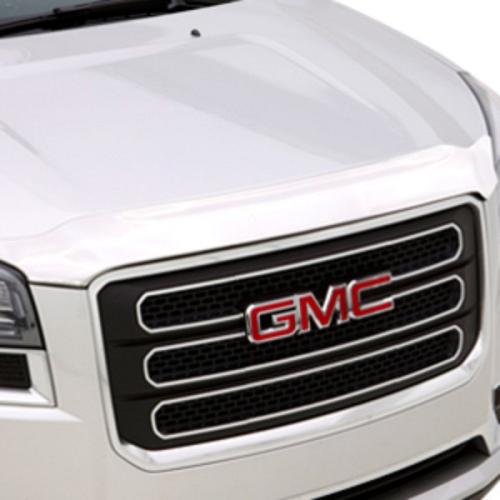 2014 Acadia Denali Molded Hood Protector | Chrome