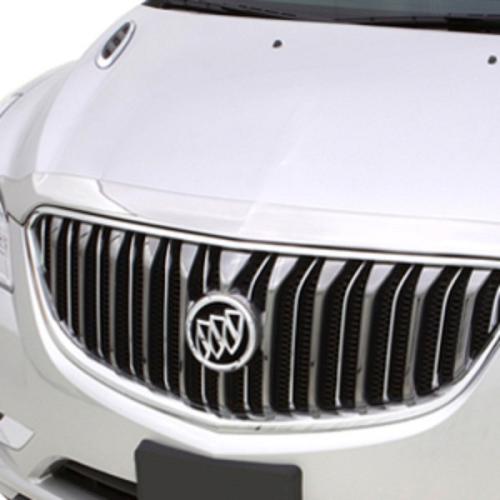 2016 Enclave Molded Hood Protector | Chrome