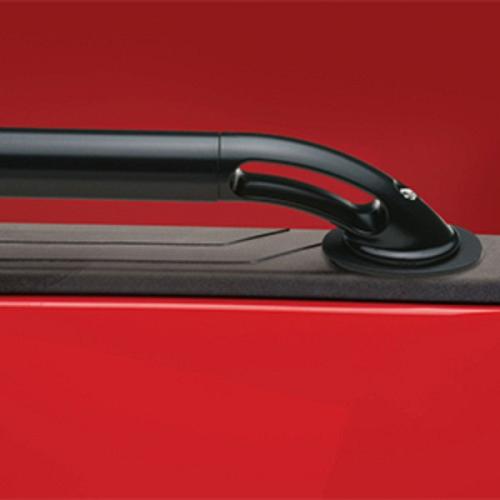 2016 Sierra 1500 Bed Side Rails | Locker Side Rail | 6-ft 6-in | Black Powd