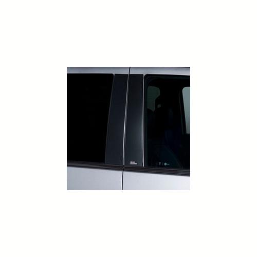 2018 Sierra 3500 Window Trim | Black Platinum