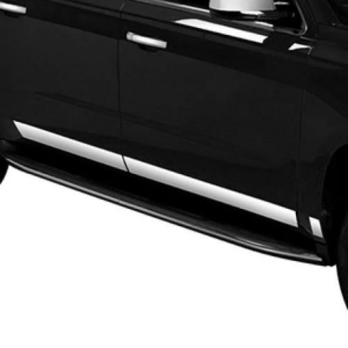 2017 Yukon Bodyside Molding Package | Stainless Steel Rocker Panels