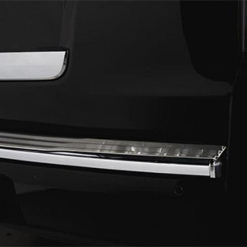 2017 Yukon Bodyside Molding Package | Stainless Steel Rear Bumper Cover