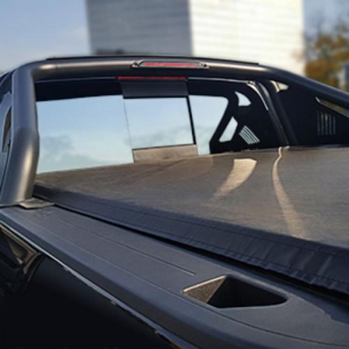 2018 Canyon Soft Roll Up Tonneau Cover Premier | Short box