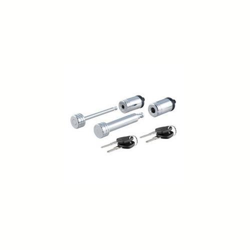 2018 Sierra 3500 Hitch and Coupler Lock Set
