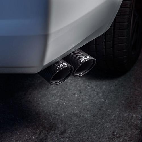 Yukon | Exhaust Tips | Carbon Fiber | Dual-Side Exit | Dual-Rear Exit | Pair