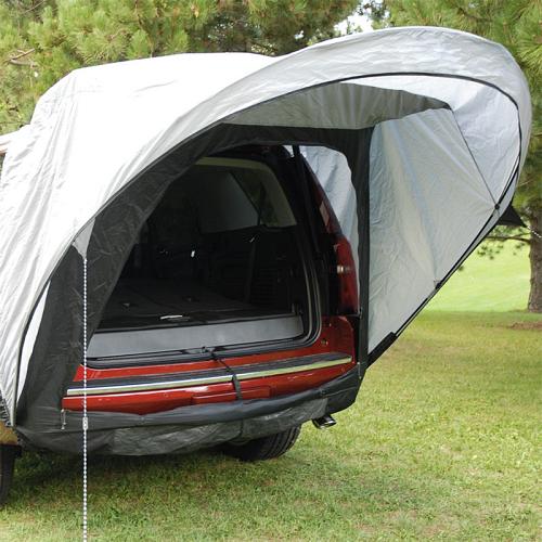Acadia Sport Tent | Sportz Cove Awning | Full-size SUV