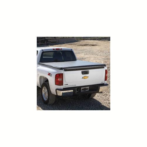 2013 Sierra 2500 Tonneau Cover - Hard Folding, 8' Long Box, Premium Ragtop