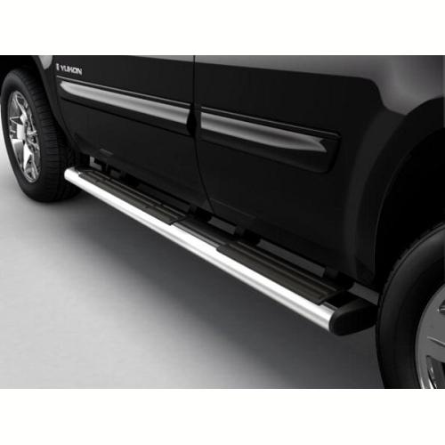 2014 Yukon Assist Steps | 6 inch Oval | Chrome