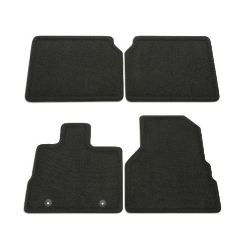 2014 Terrain Floor Mats | Front and Rear Carpet | Replacements | Jet Blac