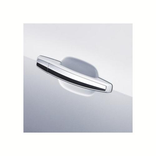 2016 Buick Regal Door Handles, Front and Rear Sets - Summit White with Chrome Insert