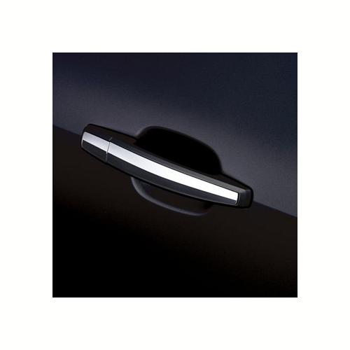 2016 Regal Door Handles | Front and Rear Sets | Black with Chrome Insert