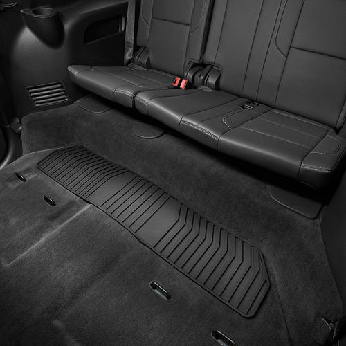 2016 Yukon XL Floor Mat | Premium All Weather | Third Row | Black